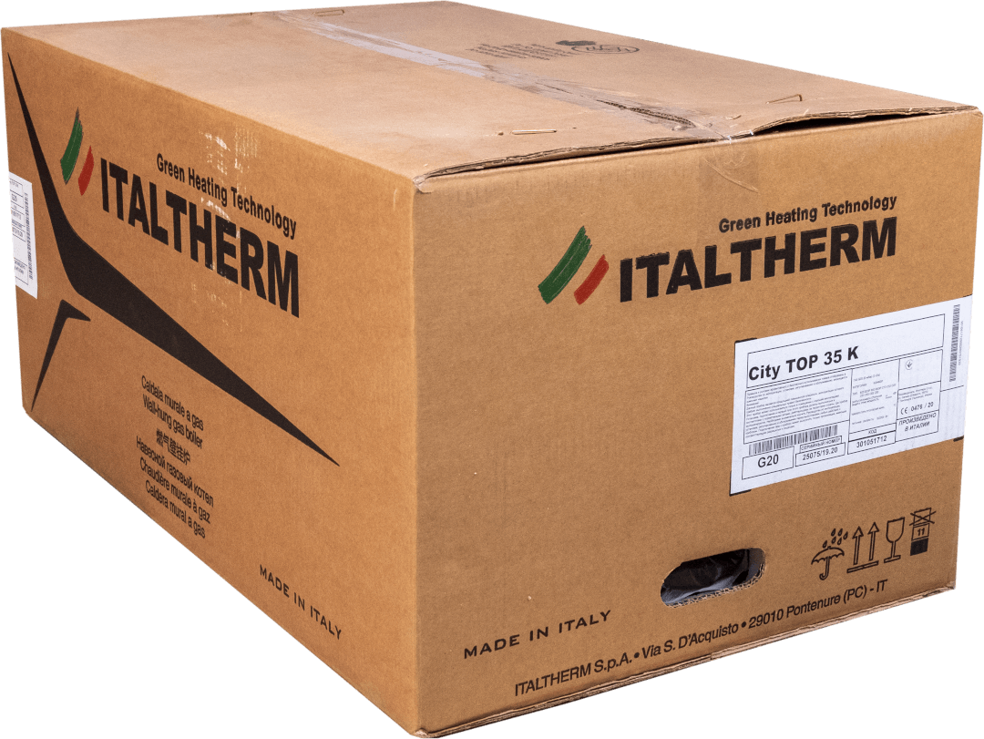ITALTHERM CITY TOP 35 K Конденсационный двухконтурный котёл серии CITY TOP повышенной эффективности. — изображение 5