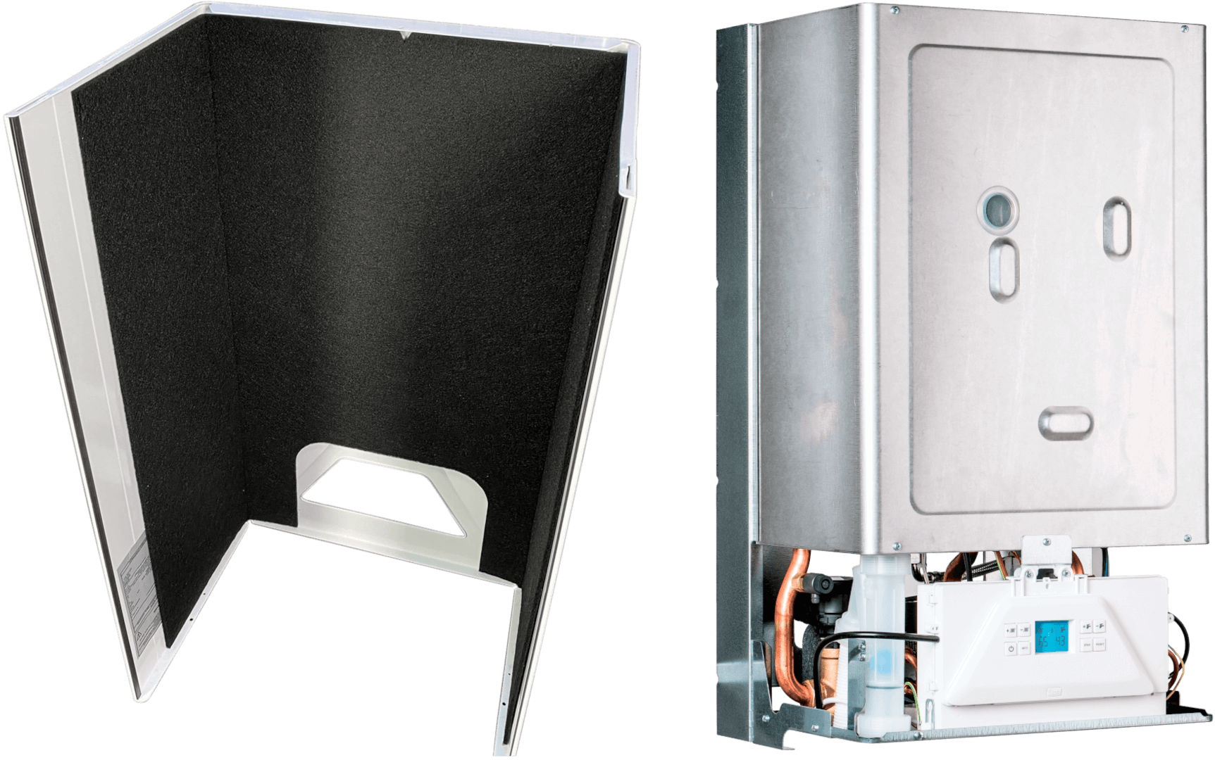 ITALTHERM CITY TOP 35 K Конденсационный двухконтурный котёл серии CITY TOP повышенной эффективности. — изображение 6