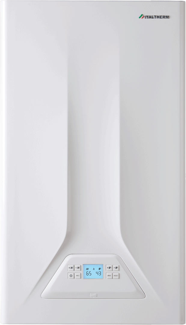 ITALTHERM CITY TOP 35 K Конденсационный двухконтурный котёл серии CITY TOP повышенной эффективности.