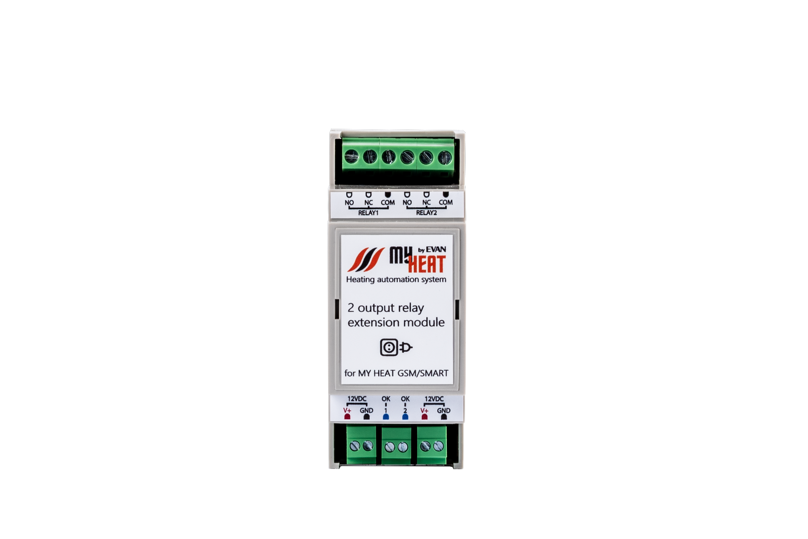 MyHeat RL2 Блок реле на 2 выхода