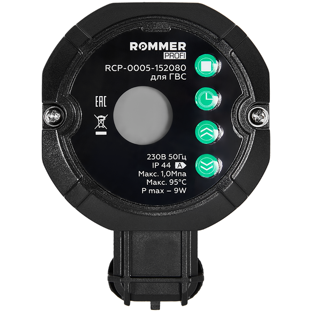 ROMMER PROFI Циркул. насос COMFORT для ГВС с таймером — изображение 6