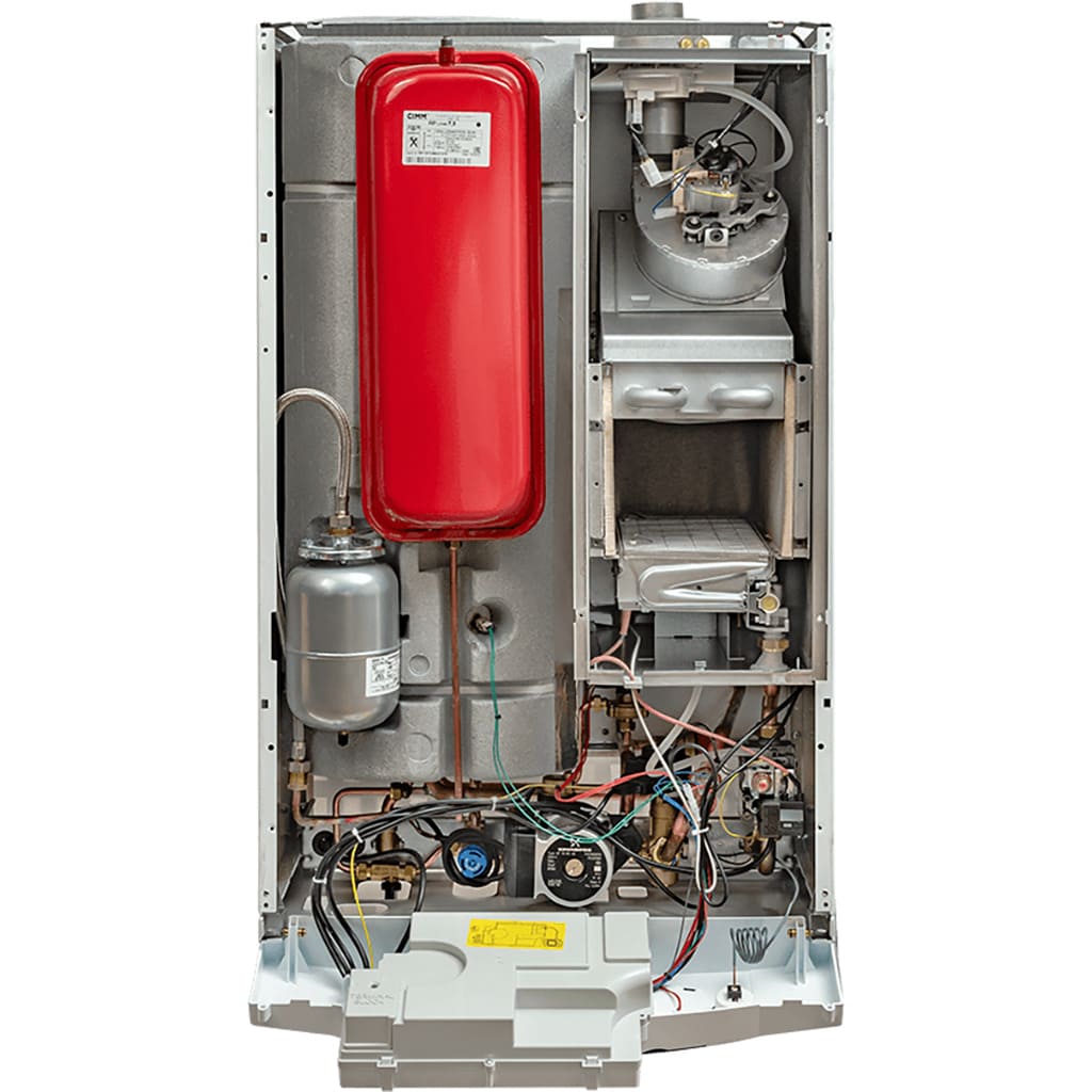 Baxi NUVOLA 3 comfort 280 i Газовый настенный котел двухконтурный атмосферный — изображение 3