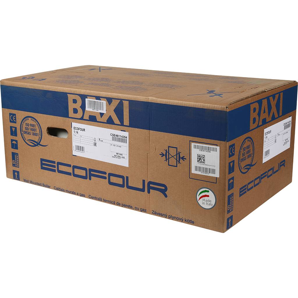 Baxi ECO Four 1.14 Газовый настенный котел одноконтурный атмосферный — изображение 10
